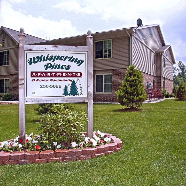 Whispering Pines Apartments 55+ Senior Community in Mishawaka, IN