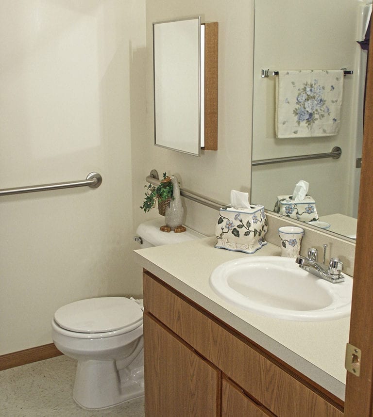 Senior Community Apartments One & Two Bedroom Apartments for Rent in